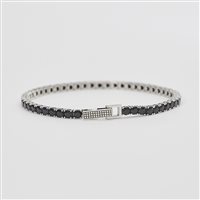 Bracciale Mabina Uomo TENNIS CLUB in Argento Zircone 533580-S - 533580-S